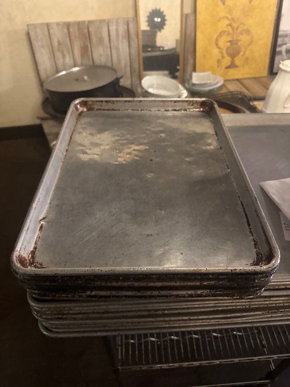 (7) Half Size Sheet Pans