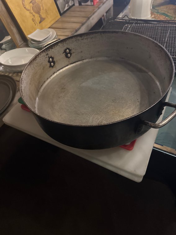 Aluminum, 28 Qt Brazier W/lid