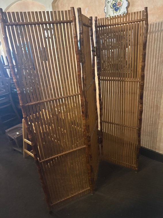 Wood slate divider 60x72