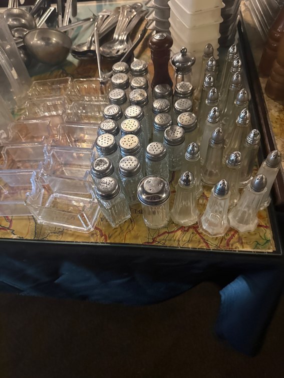 Assortment of shakers