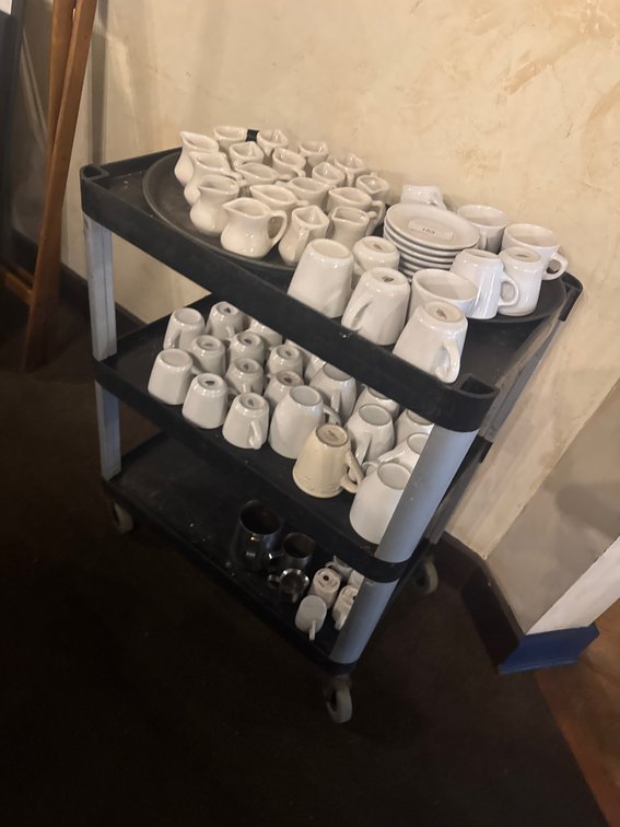 Bus Cart missing Handles