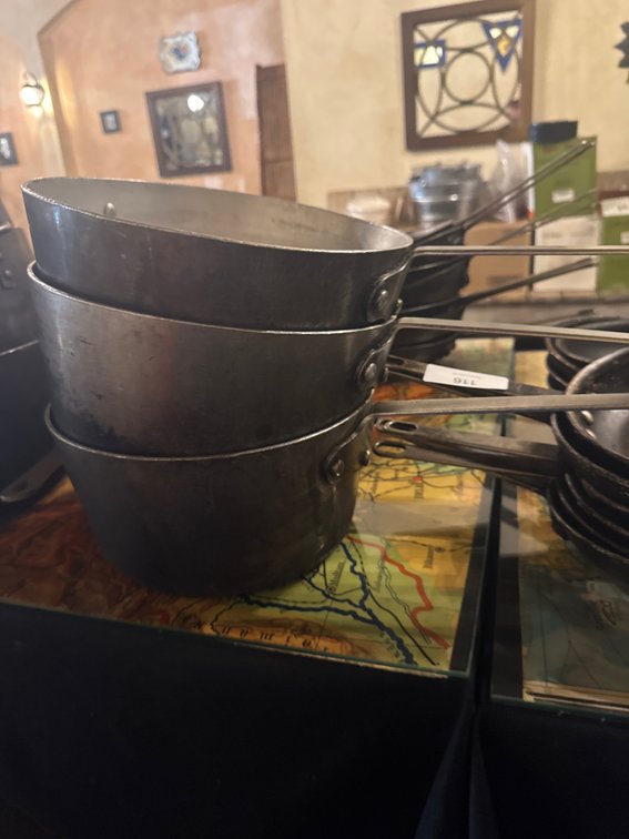 (3) 12QT Sauce Pot