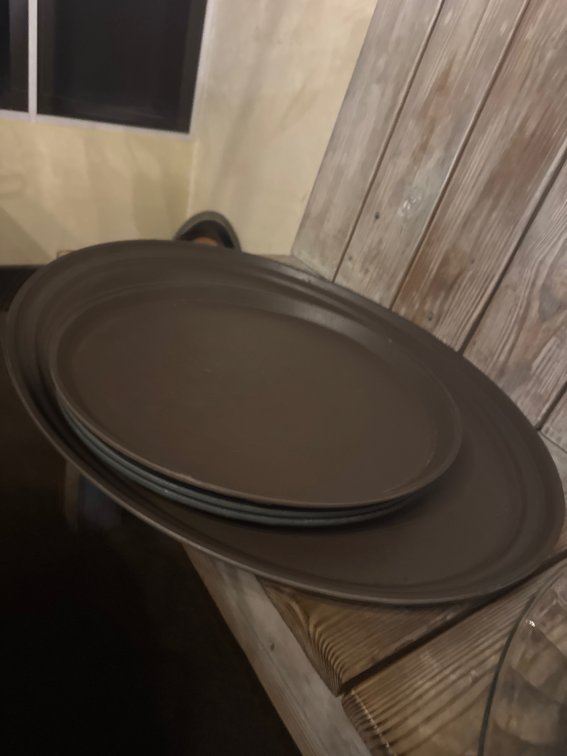 Wait Staff Trays