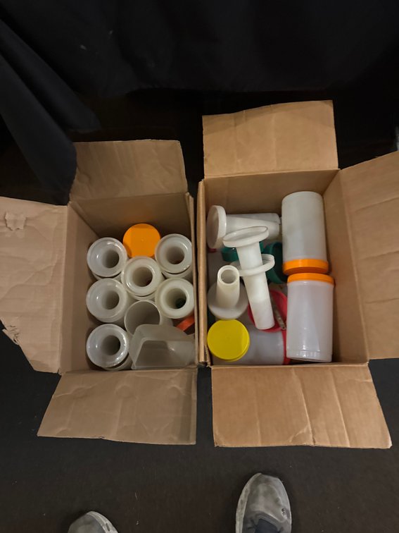 Assortment of Store N' Pour 1 Qt
