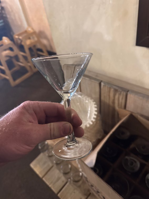(36) Libbey Cocktail Glasses