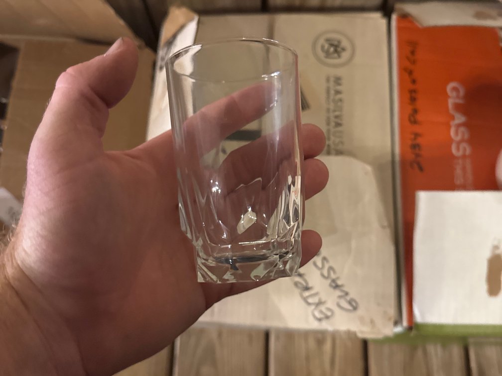 (24) Glass Cups