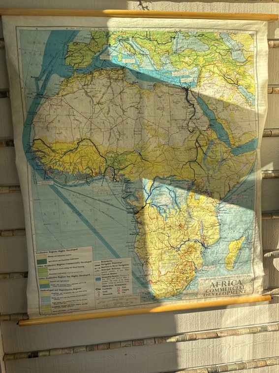 Africa Map