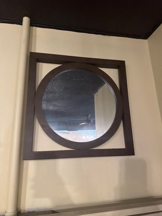 18x18 Wall Mirror
