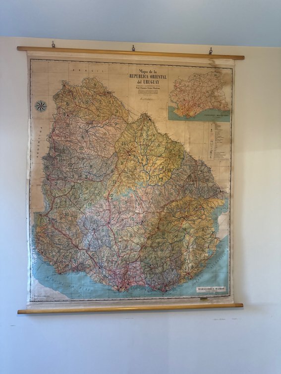Brazil World Map