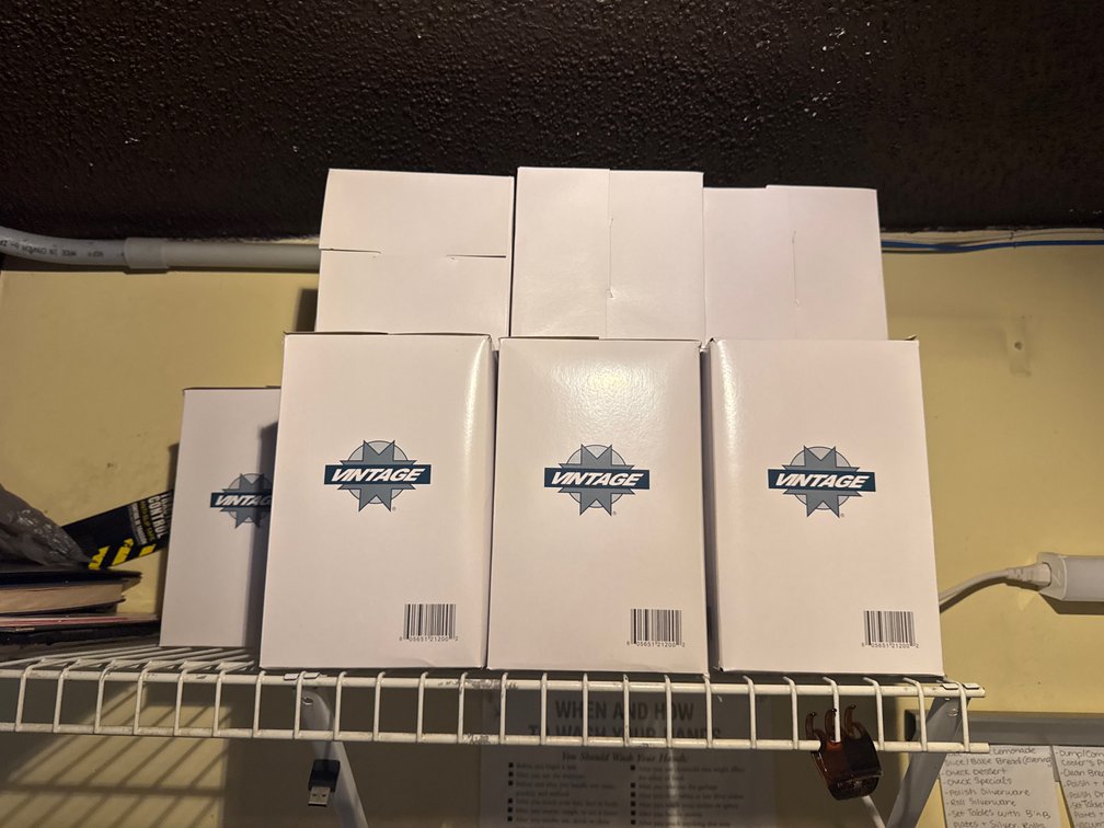 (11) Boxes Of 250 Straws