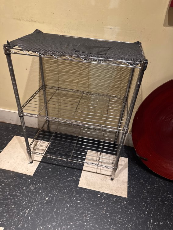 (2) 14x23x31 Chrome Wire  Rack