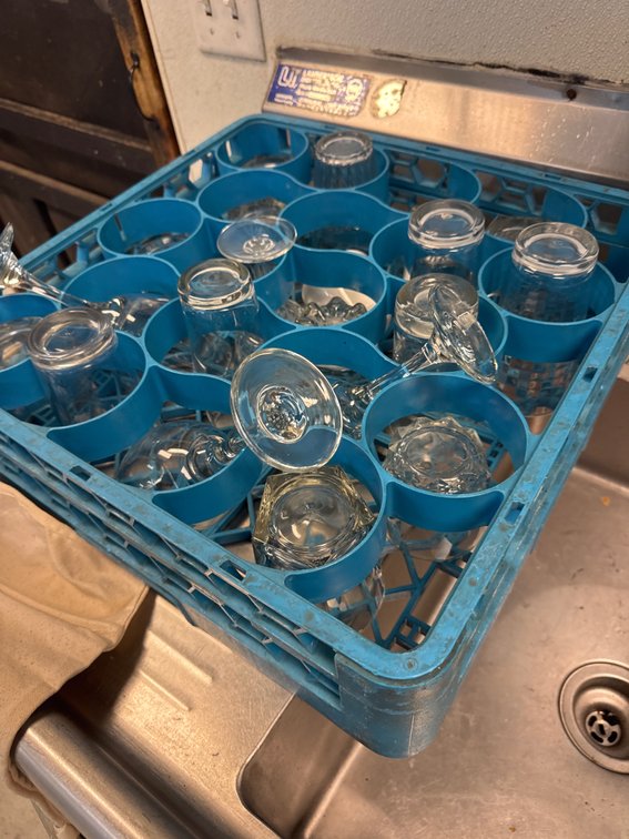 Assortment Of Glasses