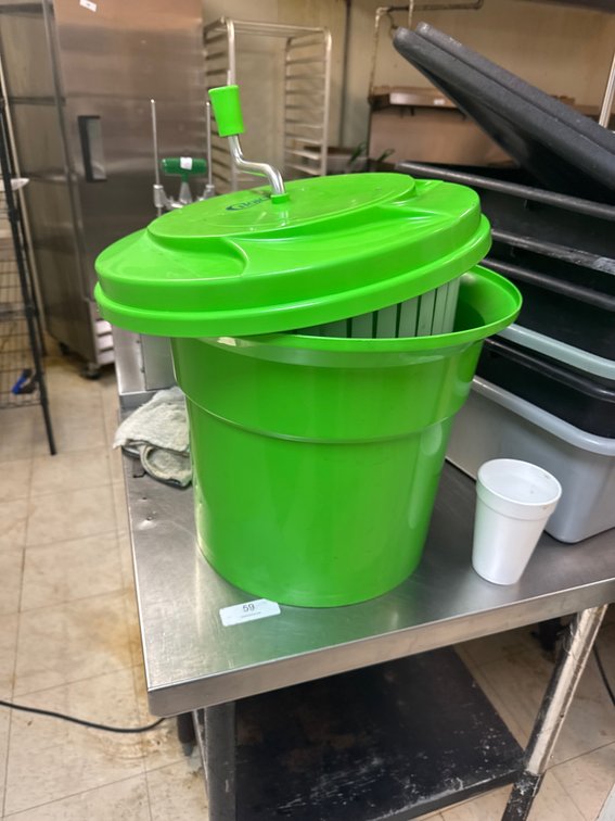 Vegetable washer