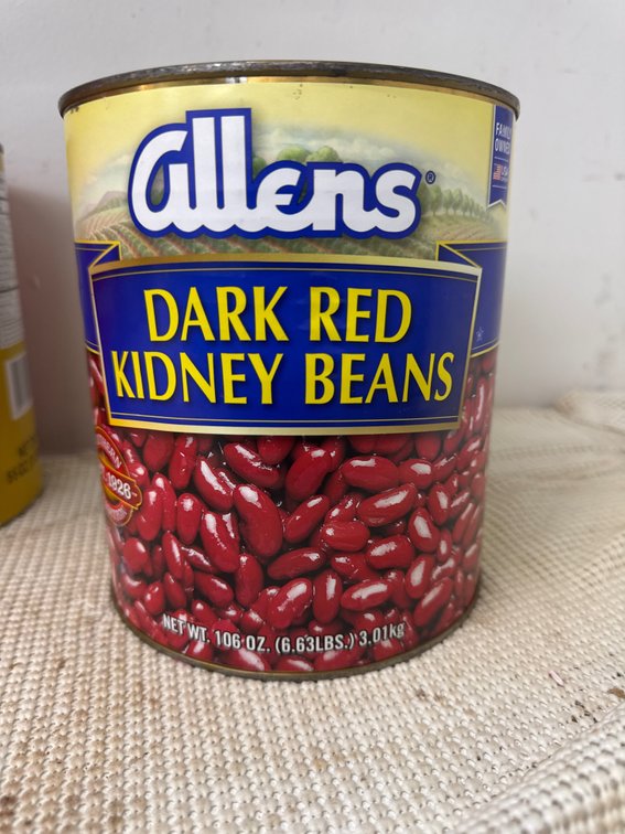 Dark red kidney beans