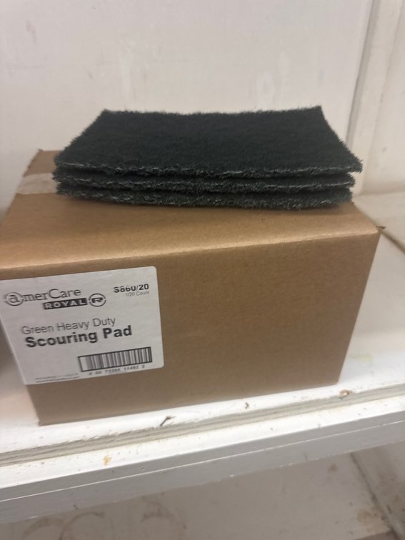 Green Scouring Pads (23)