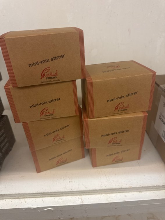 Mini Mix Stirrer Staws