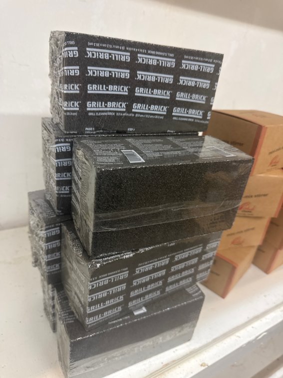 (7) Grill Bricks