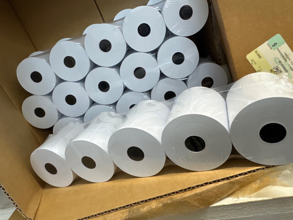 (7) Rolls Register Paper