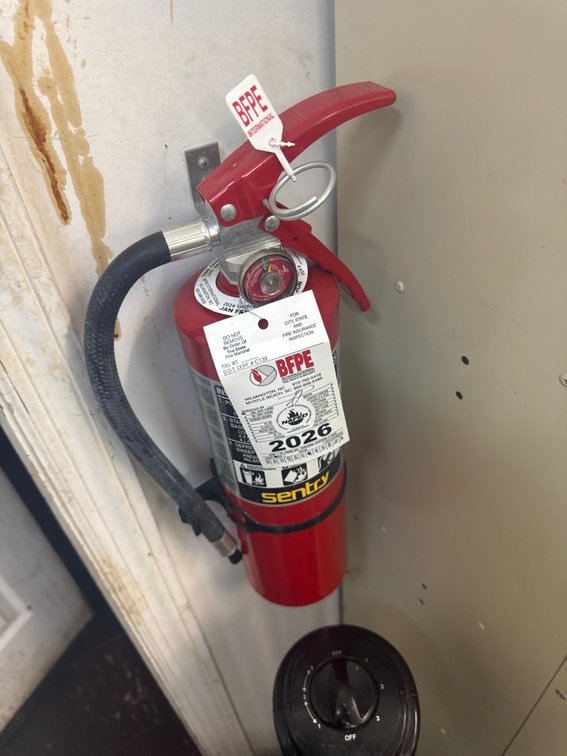 ABC Fire Extinguisher (Charged)