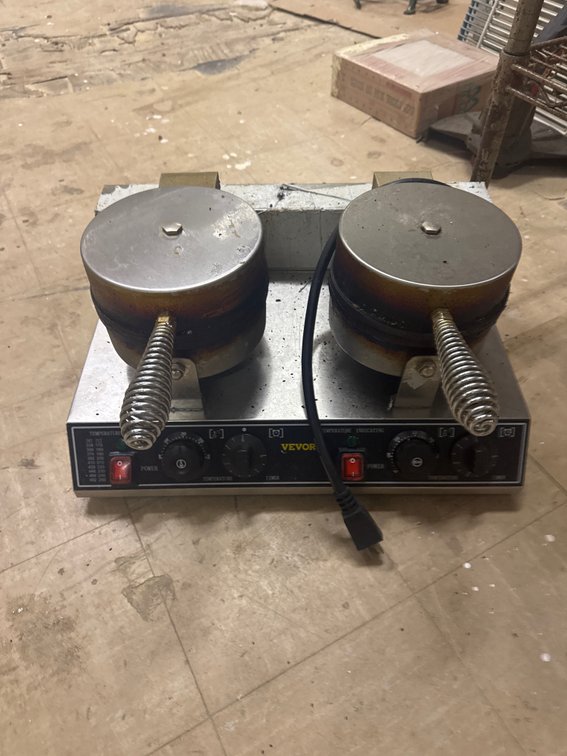120v Waffle Maker