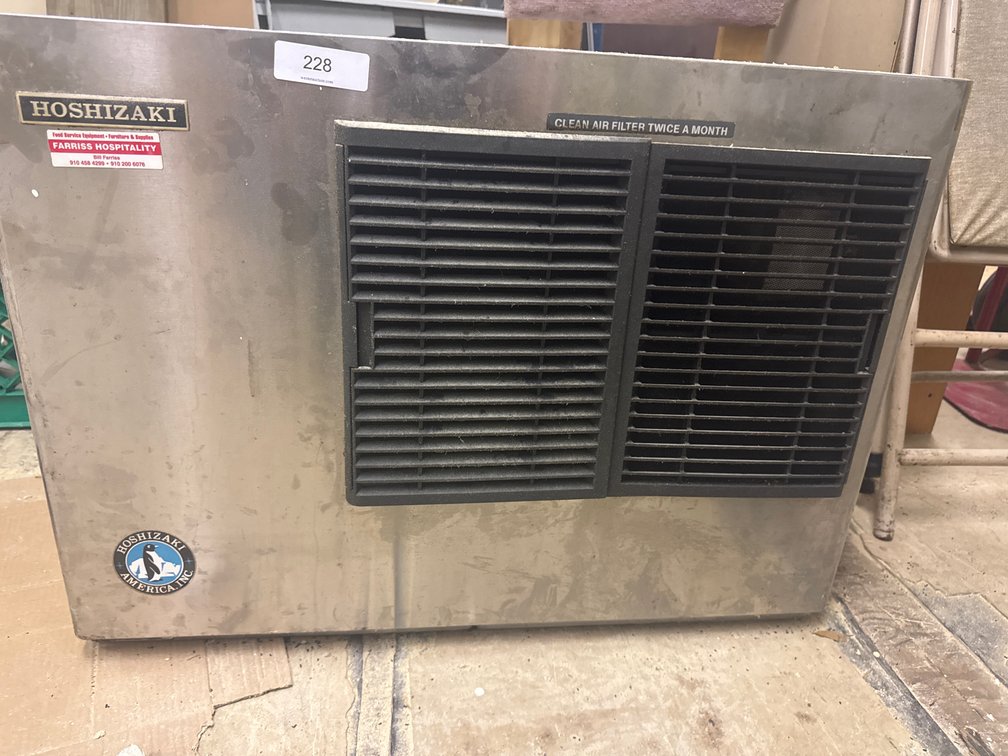 400 Lb Hoshizaki Ice Machine Head Only