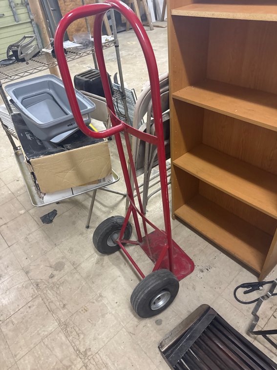 Hand Truck Needs Tires