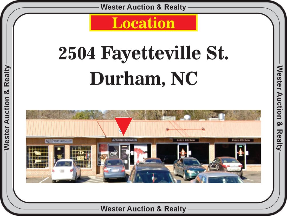 AUCTION LOCATION