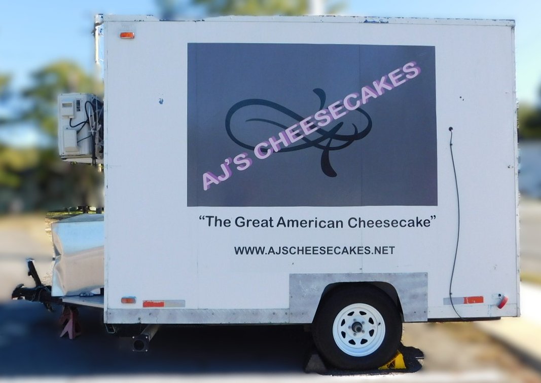 Food Trailer (REFRIGERATED)