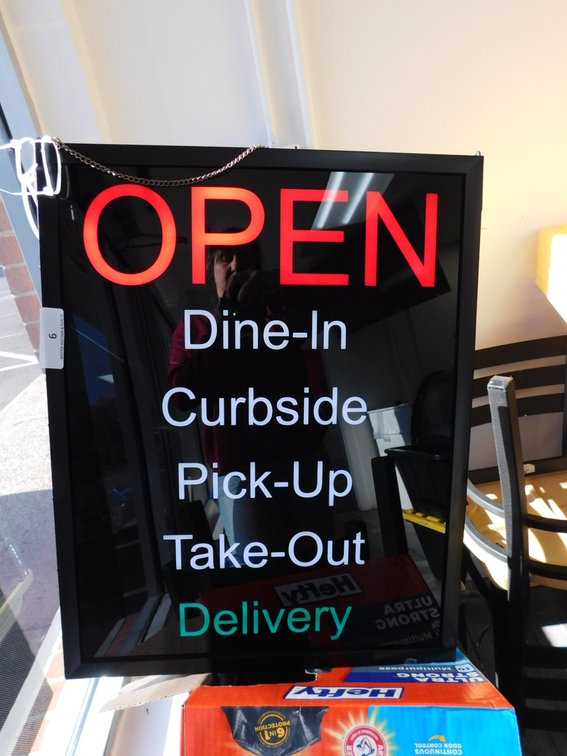 Lighted OPEN Sign   19x24