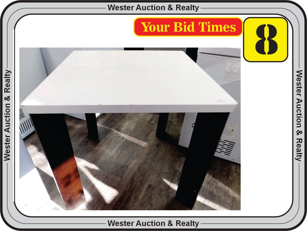 32x32 Dining Table