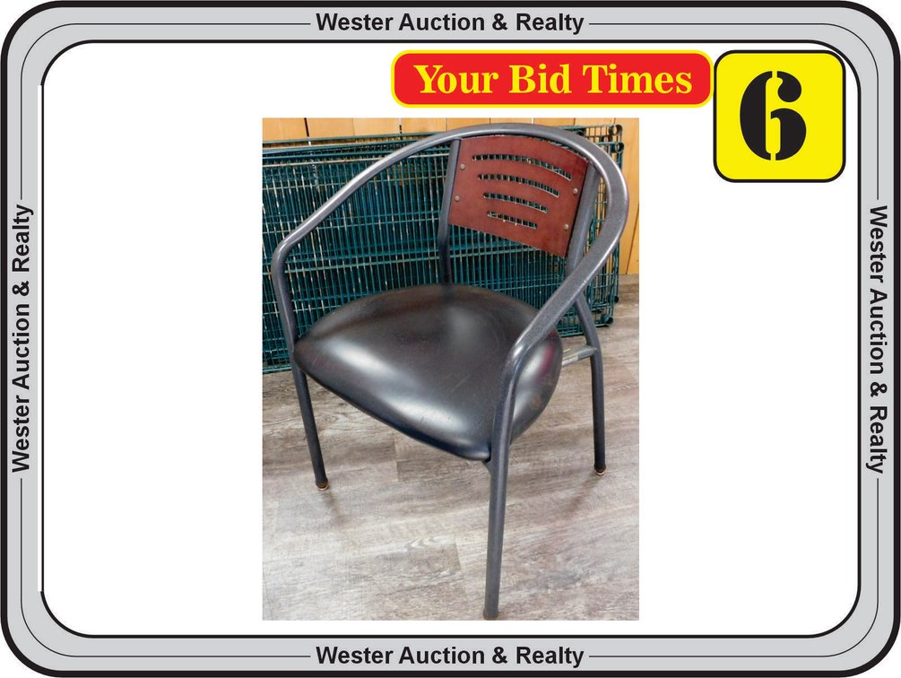 Metal Frame Dining Chair