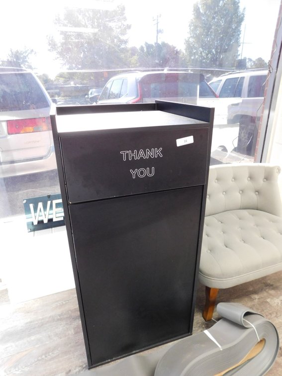 Trash Receptacle