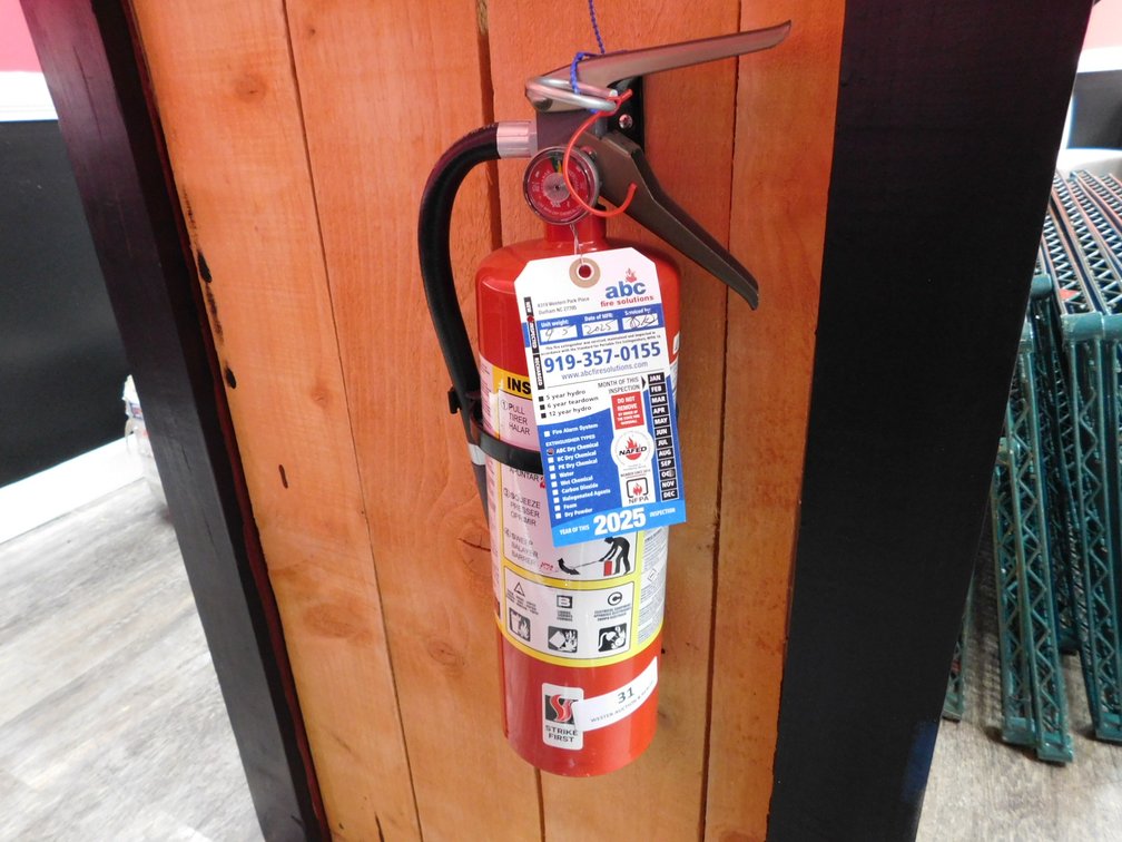 ABC Fire Extinguisher