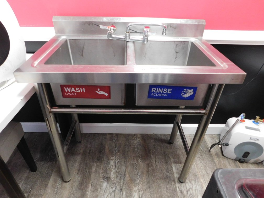 2 Compartment Sink