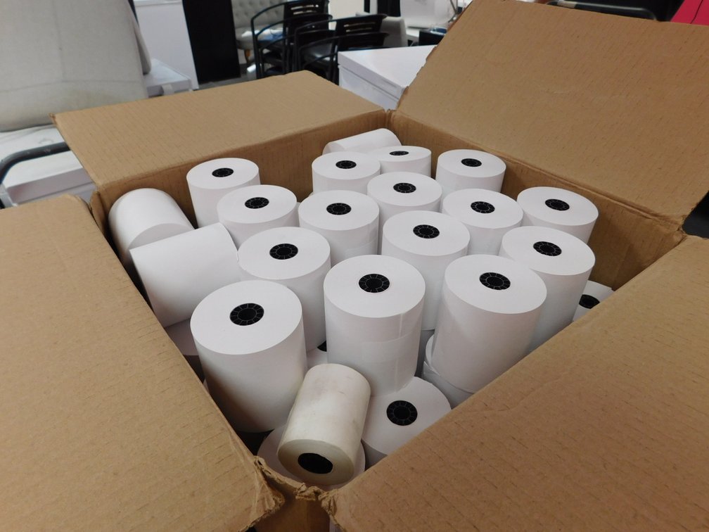 Box of Receipt Paper