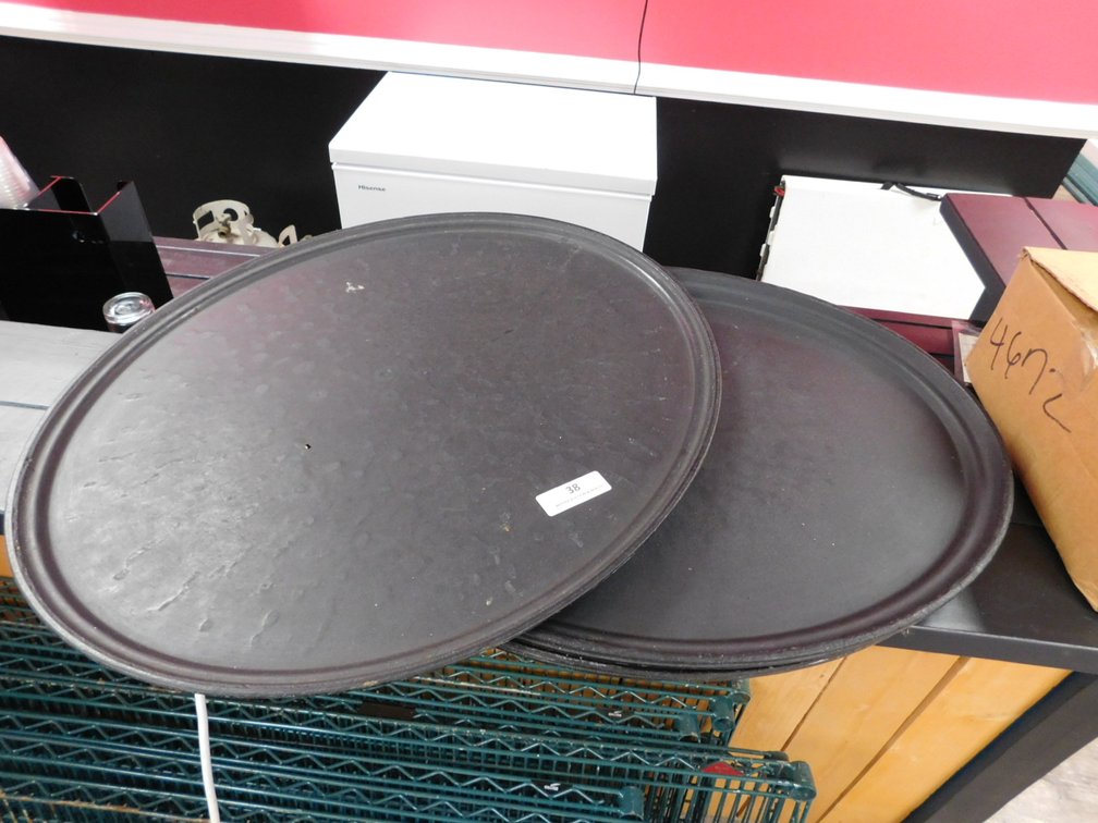 (5)  Serving Trays