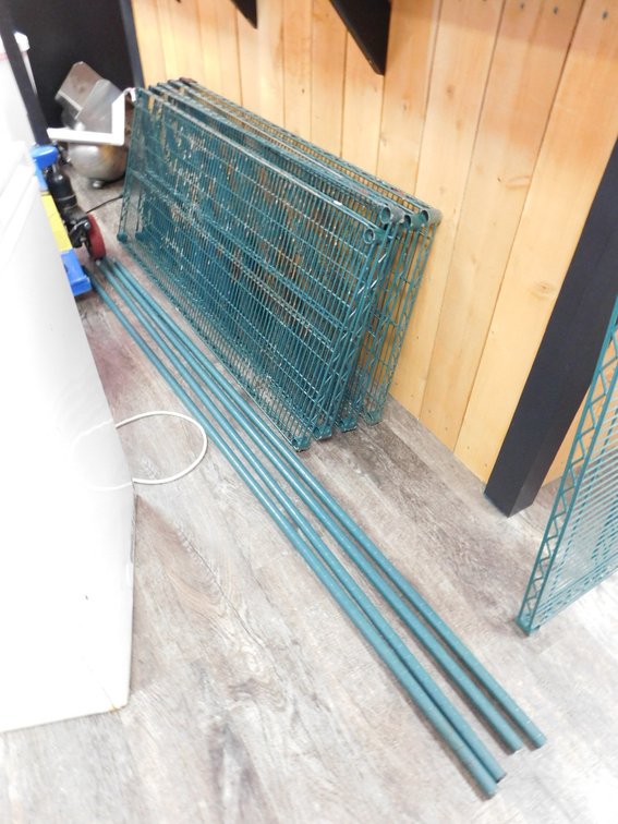 24x60 Metro Storage Rack  (5) Shelves