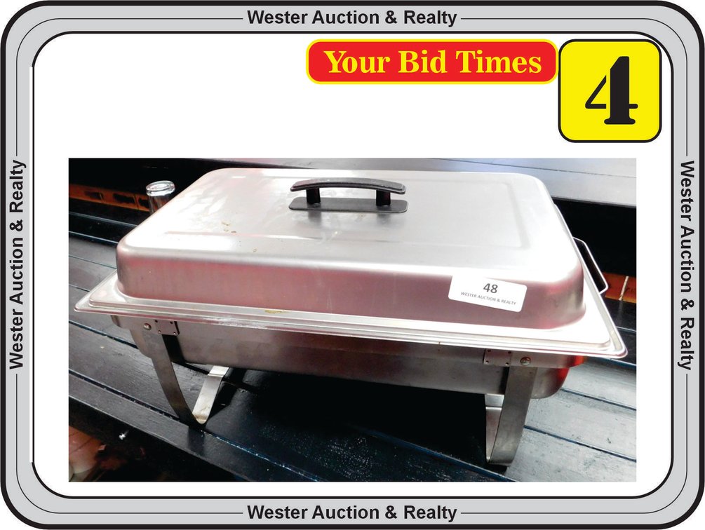 Full Size Chafing Dish