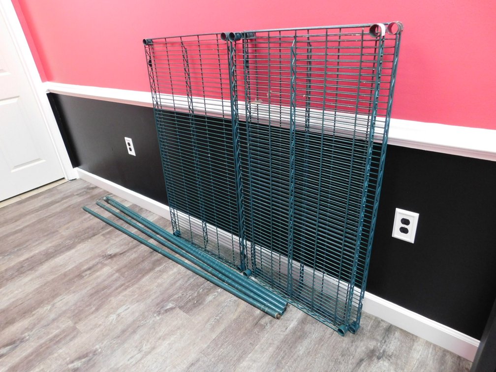 24x48 Metro Storage Rack   (3) Shelves
