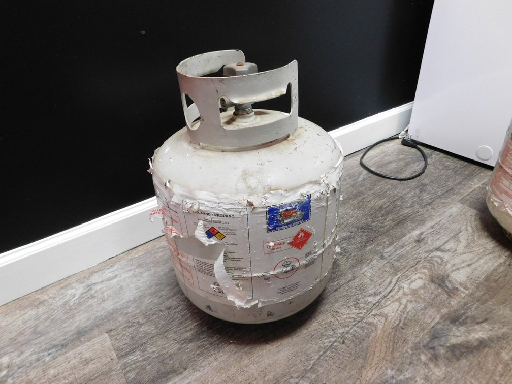 LP Gas Tank
