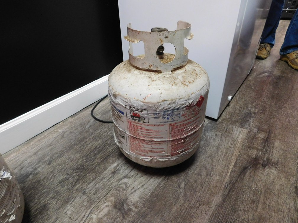 LP Gas Tank