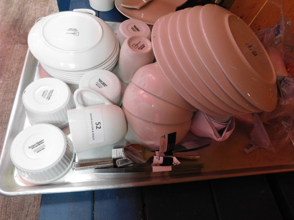 Assorted Dishes & More