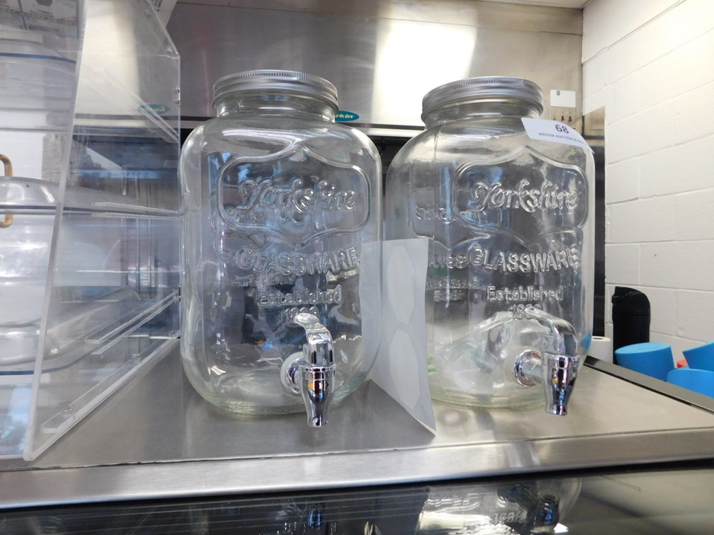 (2) Beverage Dispensers