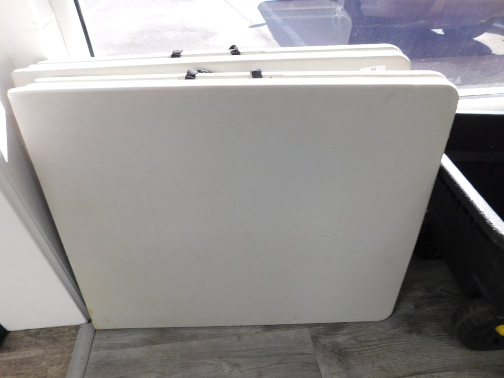6ft Folding Table