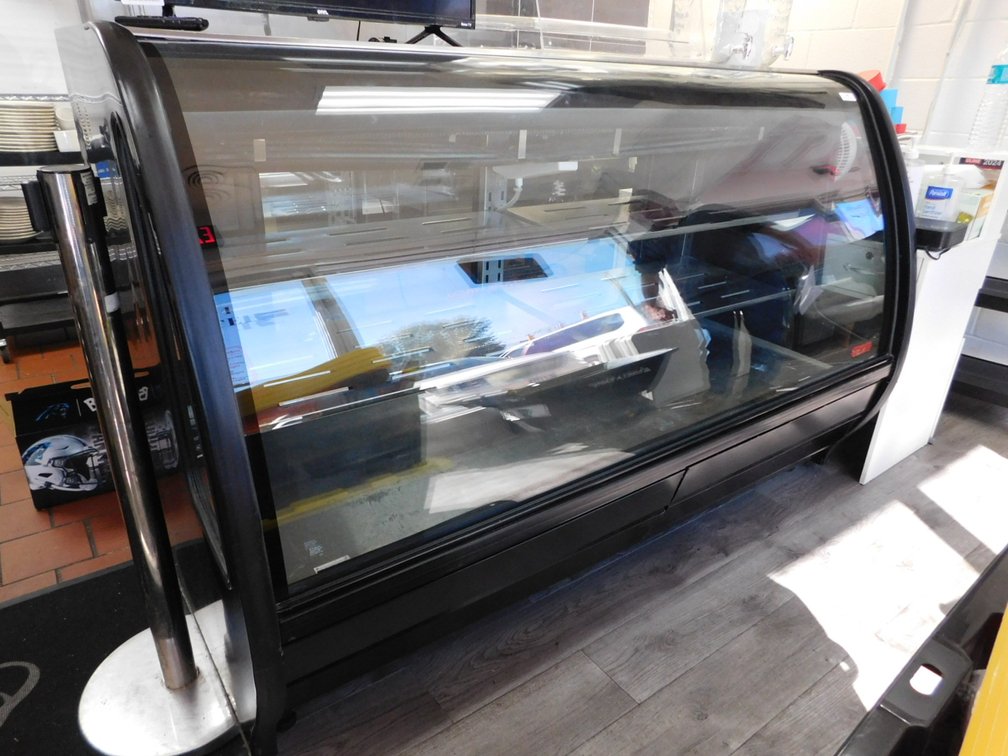 TORREY 75" Refrigerated Display Case