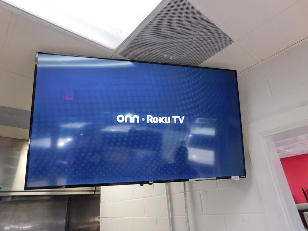 ONN 65" ROKU TV with Remote