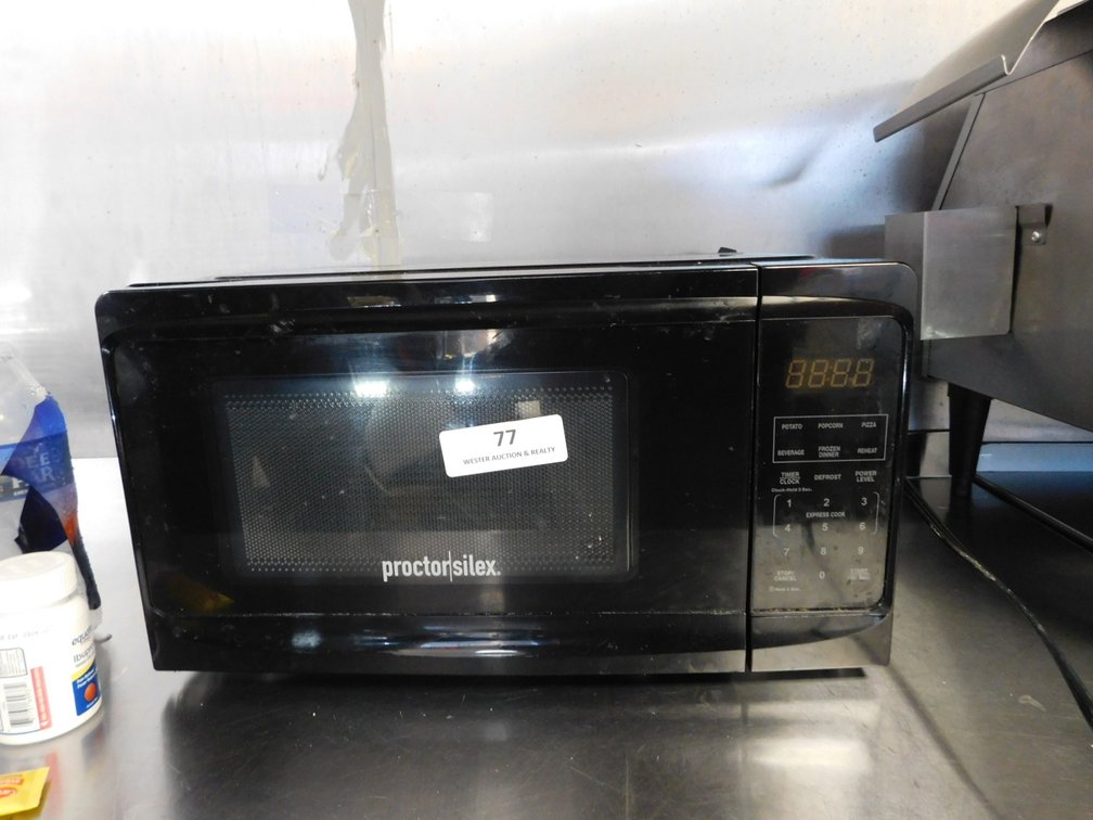 PROTOR SILEX Microwave