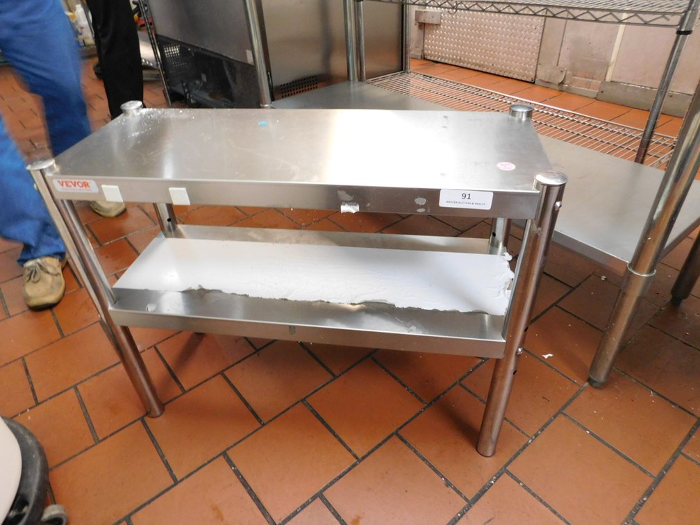 VEVOR Stainless Storage Rack  11" X 30"