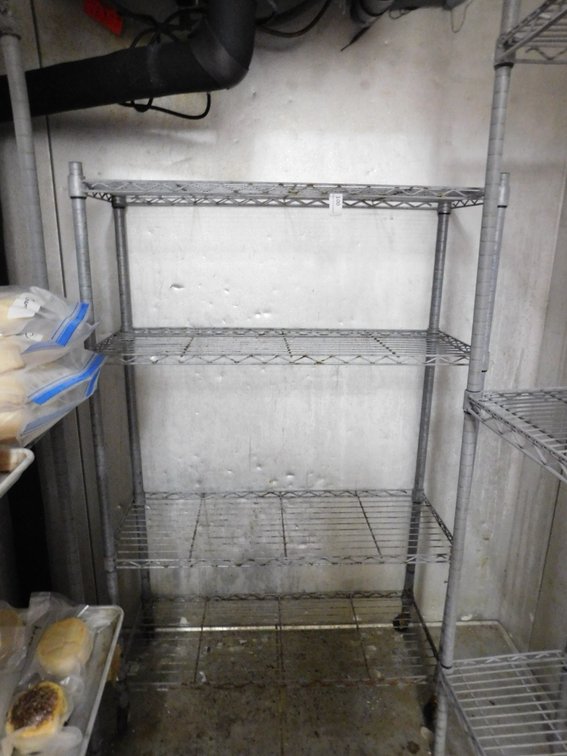 Storage Rack  14" X 36"