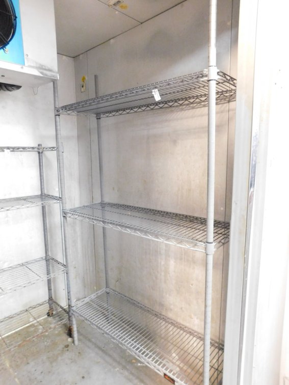 Storage Rack. 14" X 42"